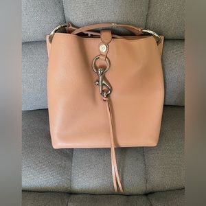 Rebecca Minkoff Megan Small Leather Feed Bag